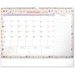 Nástěnný plánovací kalendář Terazzo 2023, 48 × 33 cm Baagl