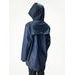 Unuo Dámský nepromokavý kabát bez zateplení, Tm. Modročerná