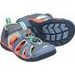 Sandály KEEN SEACAMP II CNX K flint stone/ocean wave