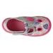 Domácí, letní obuv Befado 630P007 - šedé, srdíčka