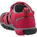 Sandále KEEN SEACAMP II CNX racing red/gargoyle