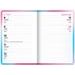 NOTIQUE Školní diář Růžový (září 2025 – prosinec 2026), 9,8 x 14,5 cm
