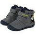 DDstep dětské zimní boty W015-953A - Dark Grey