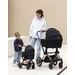 Kočárek Cybex Black 3 v1 pro panenky 36-42 cm