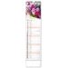 Nástěnný kalendář Květiny – Kvety 2022, 12 × 48 cm Baagl