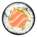 PopSockets PopGrip Gen.2, Salmon Roll