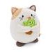 NICI NICI plyš MyMochi Kočička Angy 27 cm s kaktusem