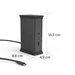 Hama UBS-C 3.2 Gen1hub Connect2Office, 9 portů