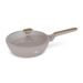 BERLINGERHAUS Pánev hluboká s poklicí 24 cm Taupe Nordic Collection BH-8333
