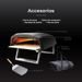 Masterpro Pec na pizzu plynová 500° C BGKIT-0035