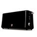 BERLINGERHAUS Topinkovač nerez 980W s dlouhým slotem Black Rose Collection BH-9685
