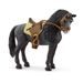 SCHLEICH Klisna Pura Raza Espanola Stallion se sedlem a uzdou