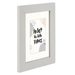 Hama rámeček dřevěný SKARA, světle šedá, 15x20 cm