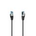 Hama síťový kabel Cat6a S/FTP RJ45 3 m, stíněný, 10 Gb/s