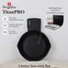 BERLINGERHAUS Pánev s titanovým povrchem 16 cm Matte Black Collection BH-8193