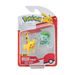 Pokémon akční figurky - 2 pack Asst (Charmander&Pikacu, Squirtle& Pikacu, Bulbusaur&Pikacu