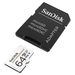 SanDisk microSDHC High Endurance Video 64 GB C 10 U3 V30, adaptér