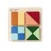 Montessori Čtverce skládačka puzzle