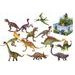 Figurka dinosaura 15-17 cm, 12 druhů, DP24