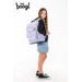 BAAGL 3 SET Skate Lilac: batoh, penál, sáček