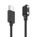 Hama nabíjecí kabel pro Hama smart hodinky, magnetický, USB-C, 60 cm, černý
