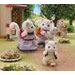 Sylvanian family Rodina sněžných levhartů