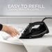 BERLINGERHAUS Žehlička napařovací 2200 W Matte Black Collection BH-9930
