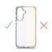 Hama Extreme Protect, kryt pro Samsung Galaxy A37 5G, D3O®, nežloutne, průhledný