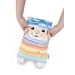 NICI NICI Cosidoos plyš Ovečka oboustranný motiv 30x20cm