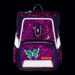 Školní aktovka Step by Step SPACE SHINE, Butterfly Night Ina - 5 dílný set, AGR certifikát