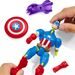 HASBRO - Avengers HASBRO - Avengers Mixmashers Kapitán Amerika figurka