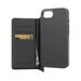 Black Rock 2-1 Wallet, pouzdro-knížka pro Apple iPhone 16e/17e, černé