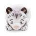 NICI NICI plyš Sněžný leopard Eleni Snowbell 20cm, ležící