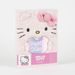 Plyšový zápisník - HELLO KITTY