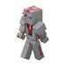 Minecraft 8CM FIGURKA S HERNÍ AKCÍ - FIREWORK LAUNCHER