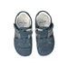 Chlapecká BAREFOOT letní obuv DDstep - Tmavě modré s fialovou podrážkou