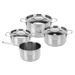 EXCELLENT HOUSEWARE Sada nádobí nerez EXCELLENT 7 ks KO-170422650
