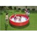 Bestway Nafukovací bazének červený, modrý, průměr 183 cm, výška 33cm