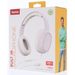 Hama USB-C sluchátka s mikrofonem Fun C, uzavřená, bílá