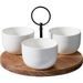 EXCELLENT HOUSEWARE Servírovací sada na pochutiny 4 ks KO-210001720
