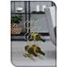 EXCELLENT HOUSEWARE Stojan na víno kovový 8 lahví zlatá KO-C37880420