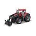 Bburago Bburago - FarmLand, Traktor s předním nakladačem na setrvačník, 10cm, assort