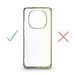 Hama Always Clear, kryt pro Xiaomi Redmi Note 15 4G/5G, vždy průhledný, nežloutne