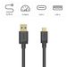 Hama USB A-C kabel 0,75 m, USB 3.2 Gen1 5 Gb/s, černý
