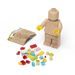 LEGO dřevěná figurka (dub - ošetřený mýdlem)