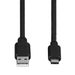 Hama kabel USB-C 2.0 A vidlice - typ C vidlice, 1,8 m
