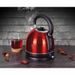 BERLINGERHAUS Rychlovarná konvice nerez 1,7 l Burgundy Metallic Line BH-9334