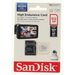 SanDisk HIGH ENDURANCE microSDHC Card 512 GB, s adaptérem