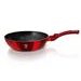 BERLINGERHAUS Wok s mramorovým povrchem 28 cm Burgundy Metallic Line BH-1267