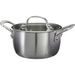 SIAKI HUISHOUD Kastrol nerez 16 cm s poklicí KO-C85000390